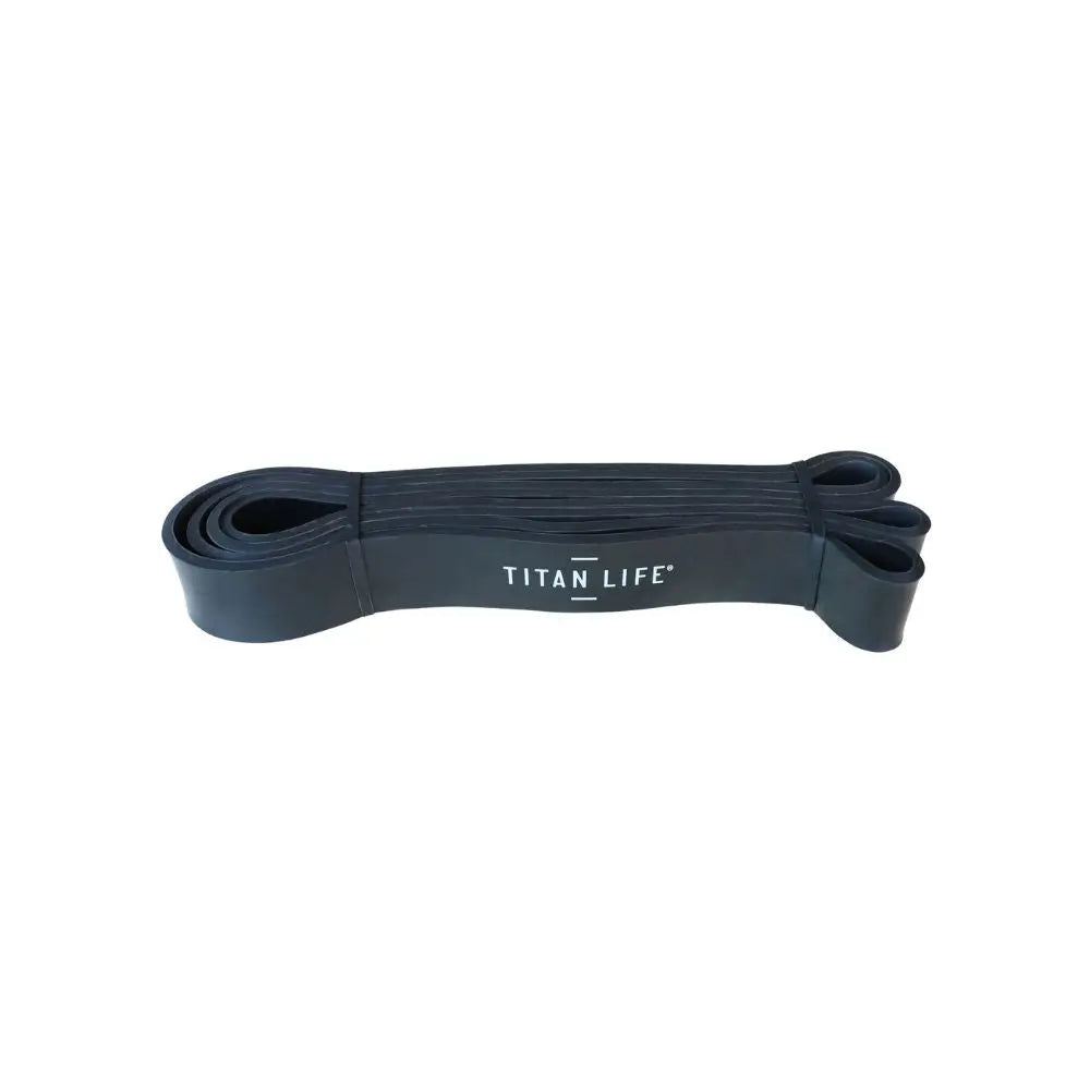 TITAN LIFE PRO Power Band Svart 16-38 kg TITAN LIFE