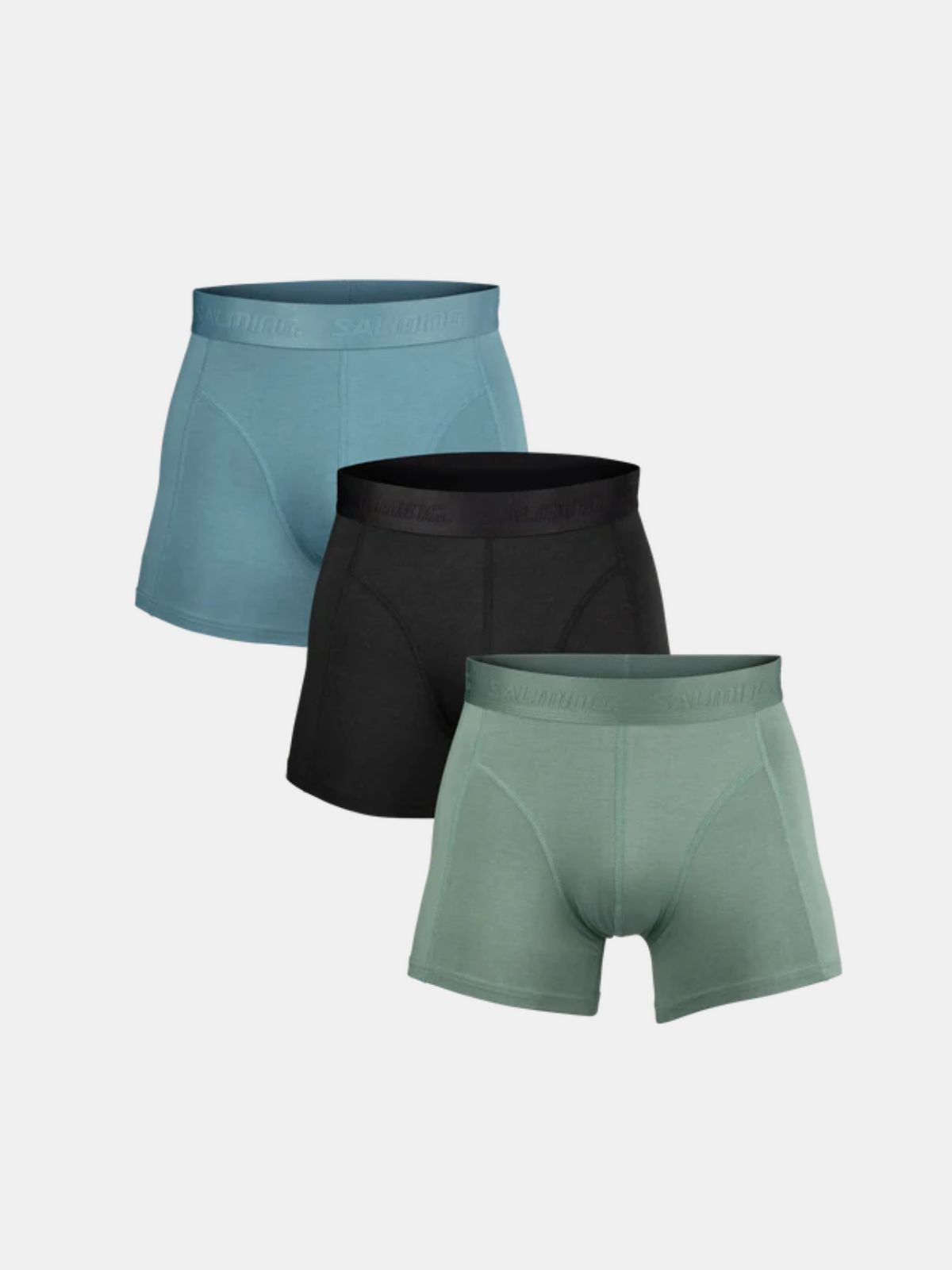 Salming 3-Pack Bamboo Boxer Mixed Salming