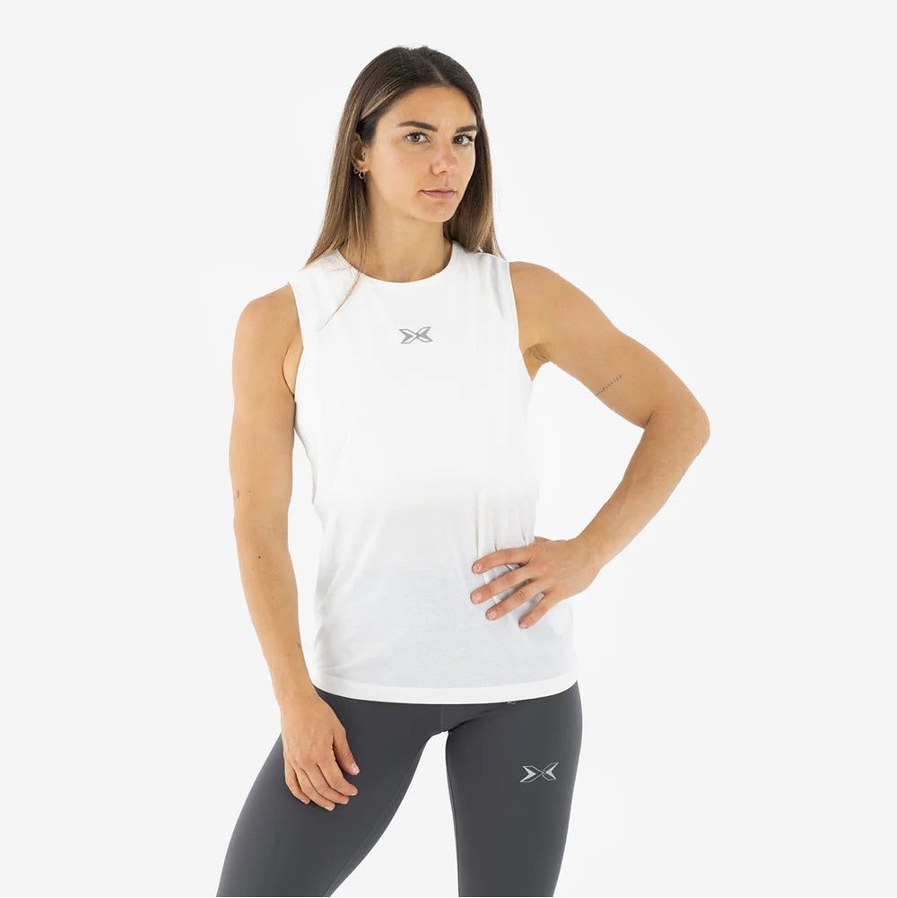 Picsil T-shirt Premium Sleeveless woman Vit Picsil