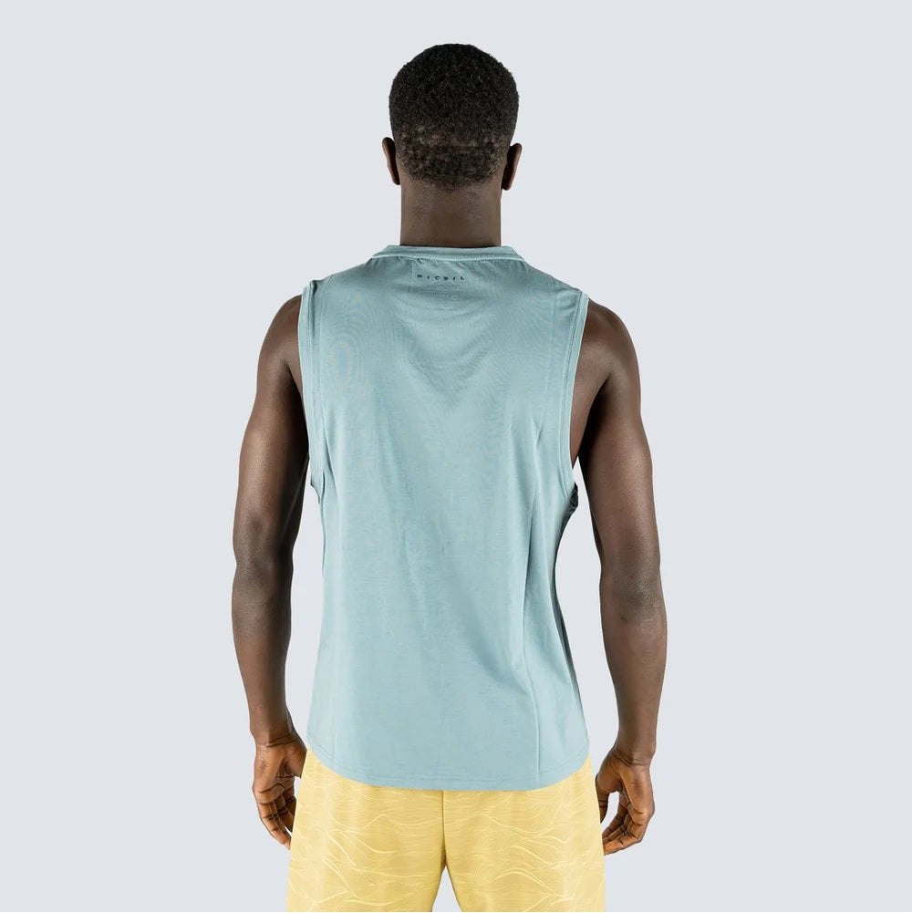 Picsil Men's Tank Blå Picsil