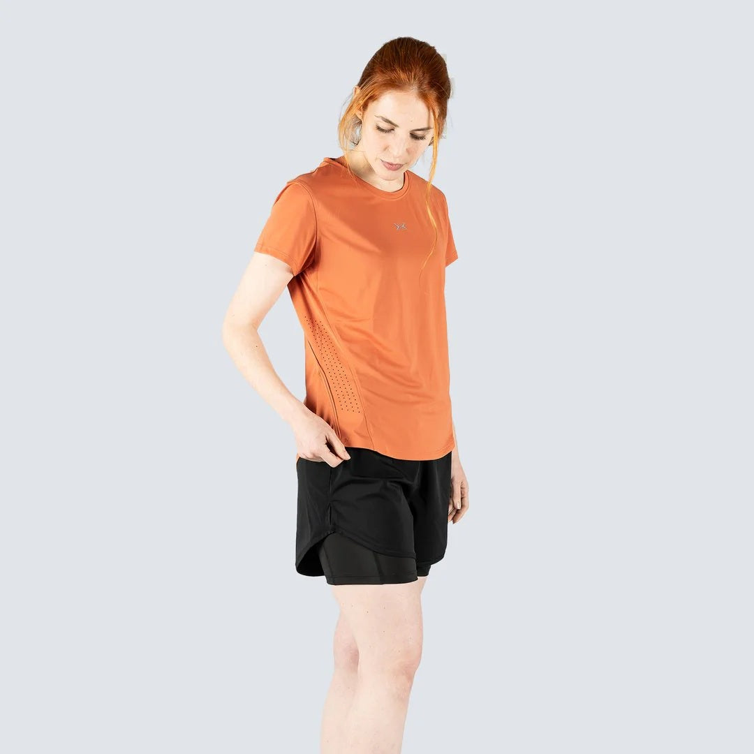 Picsil Women’s Tech Tee Orange Picsil