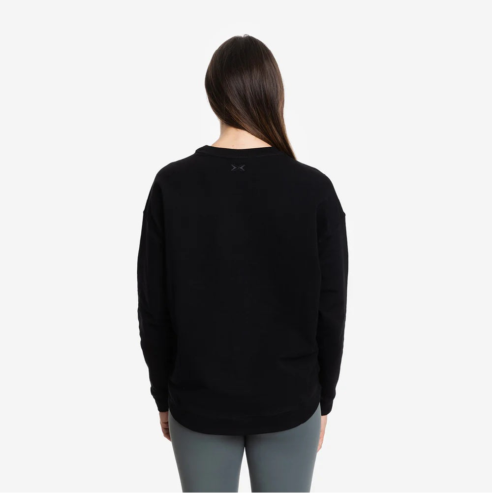 Picsil Jersey Stretch Woman Sweatshirt Svart Picsil