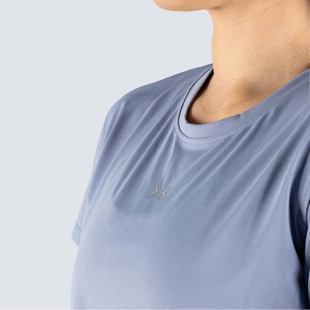 Picsil Women’s Tech Tee Grå Picsil
