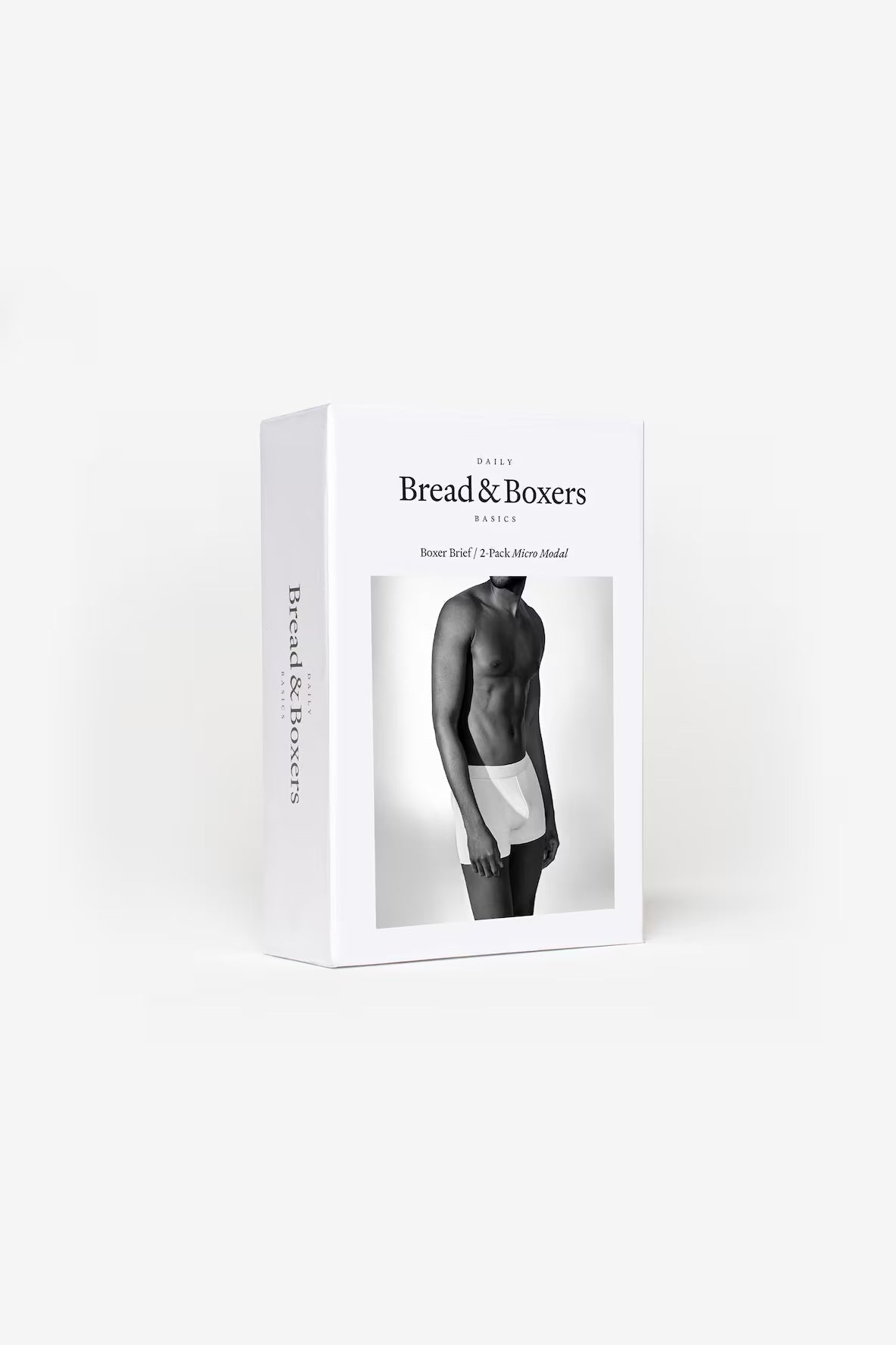 Bread & Boxers 2-Pack Boxer Brief Micro Modal Svart Bread & Boxers