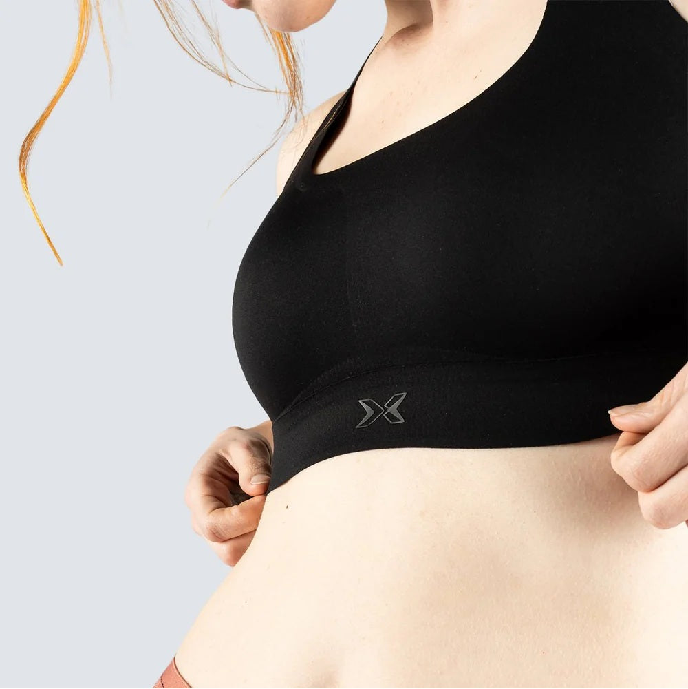 Picsil Flow Seamless Bra Svart Picsil