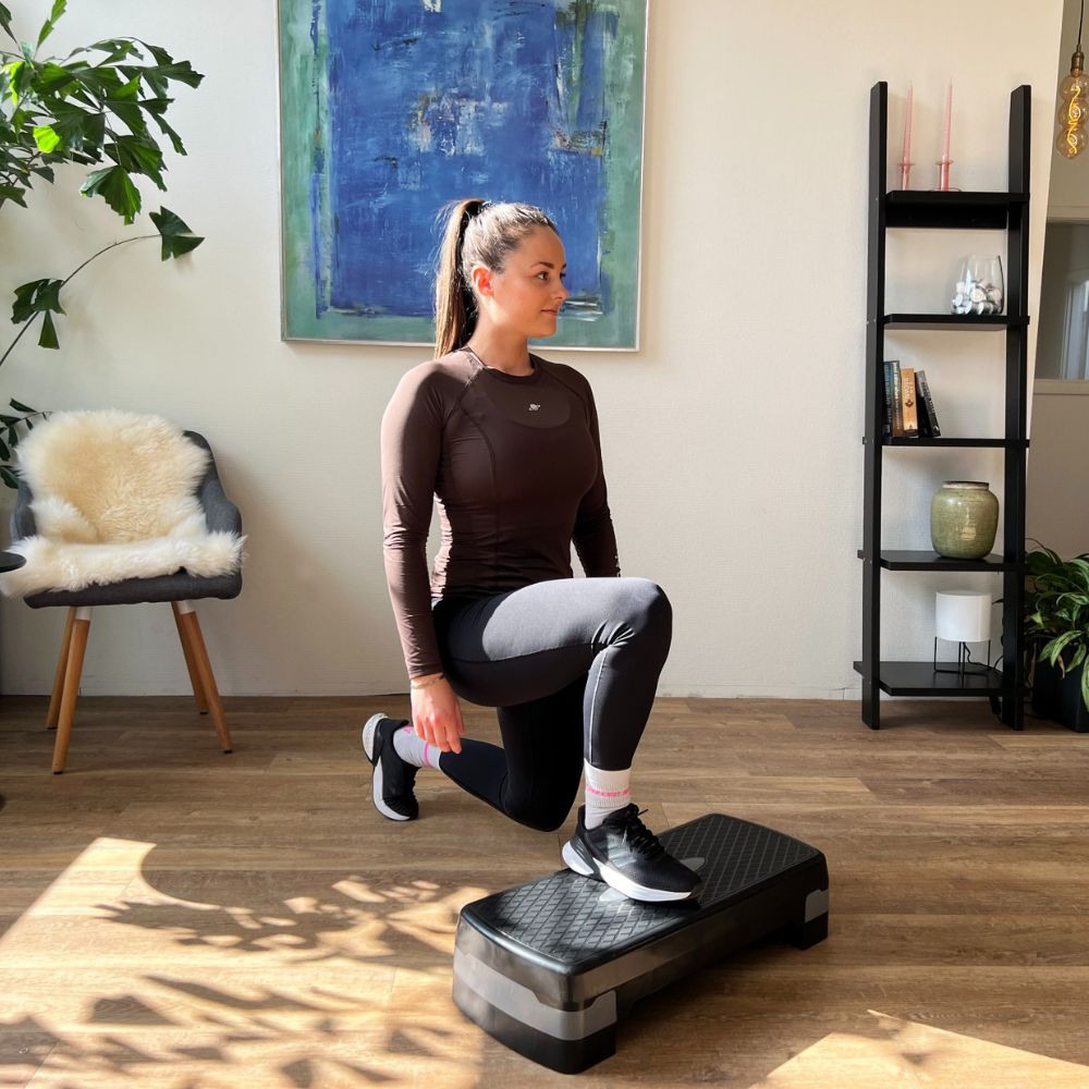 TITAN LIFE Step Bench, Justerbar Stepbräda TITAN LIFE