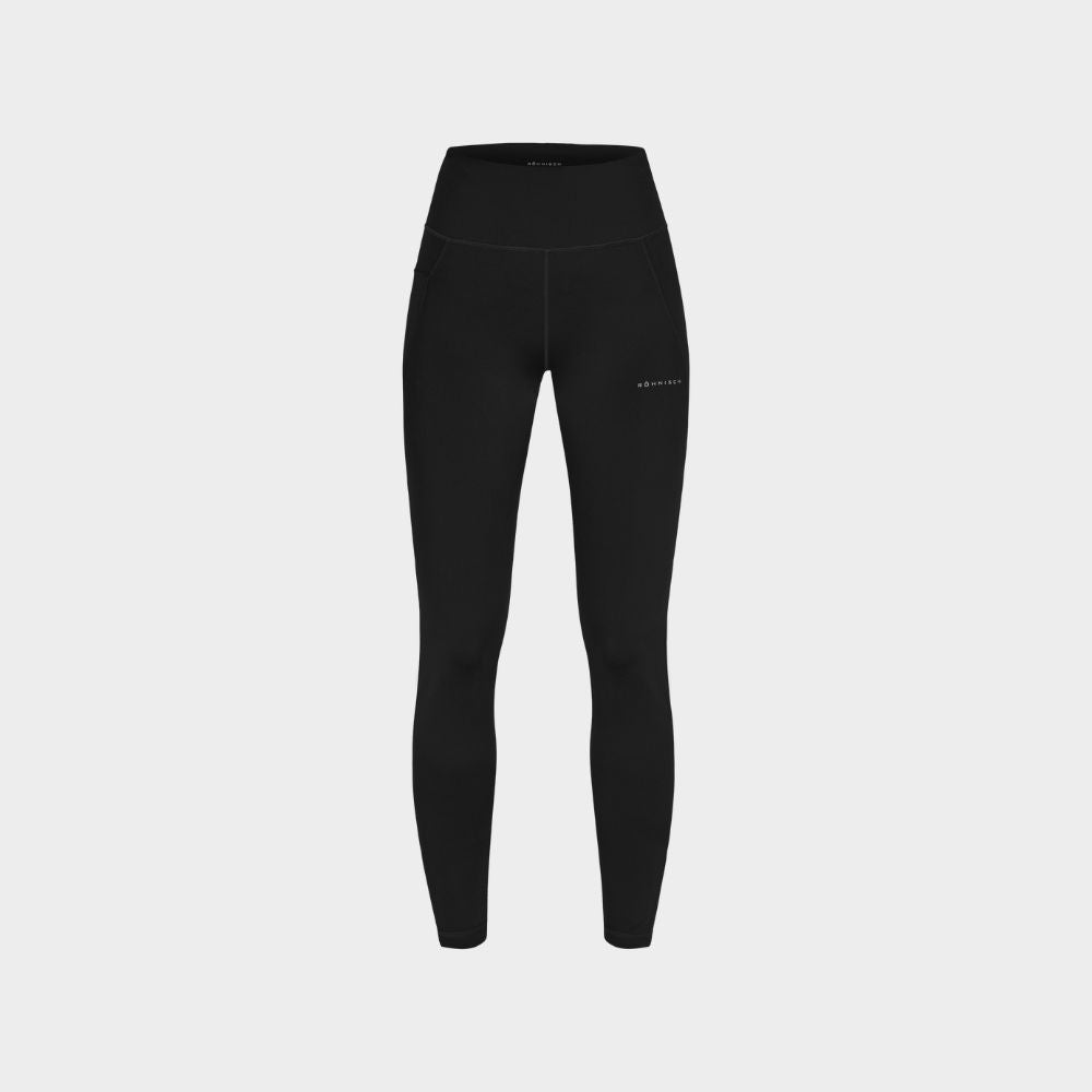RÖHNISCH Flattering High Waist Tights Black Röhnisch