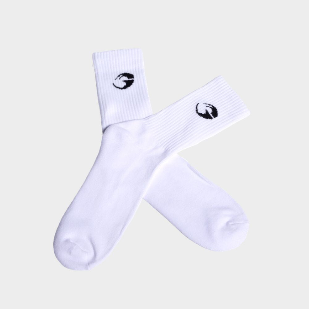 GASP Crew Socks 1-pack Vit Gasp