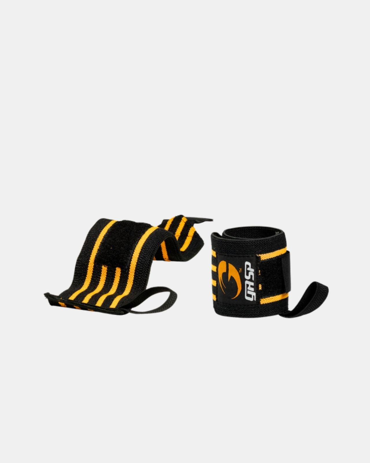 GASP Hardcore Wrist Wraps Svart Gasp