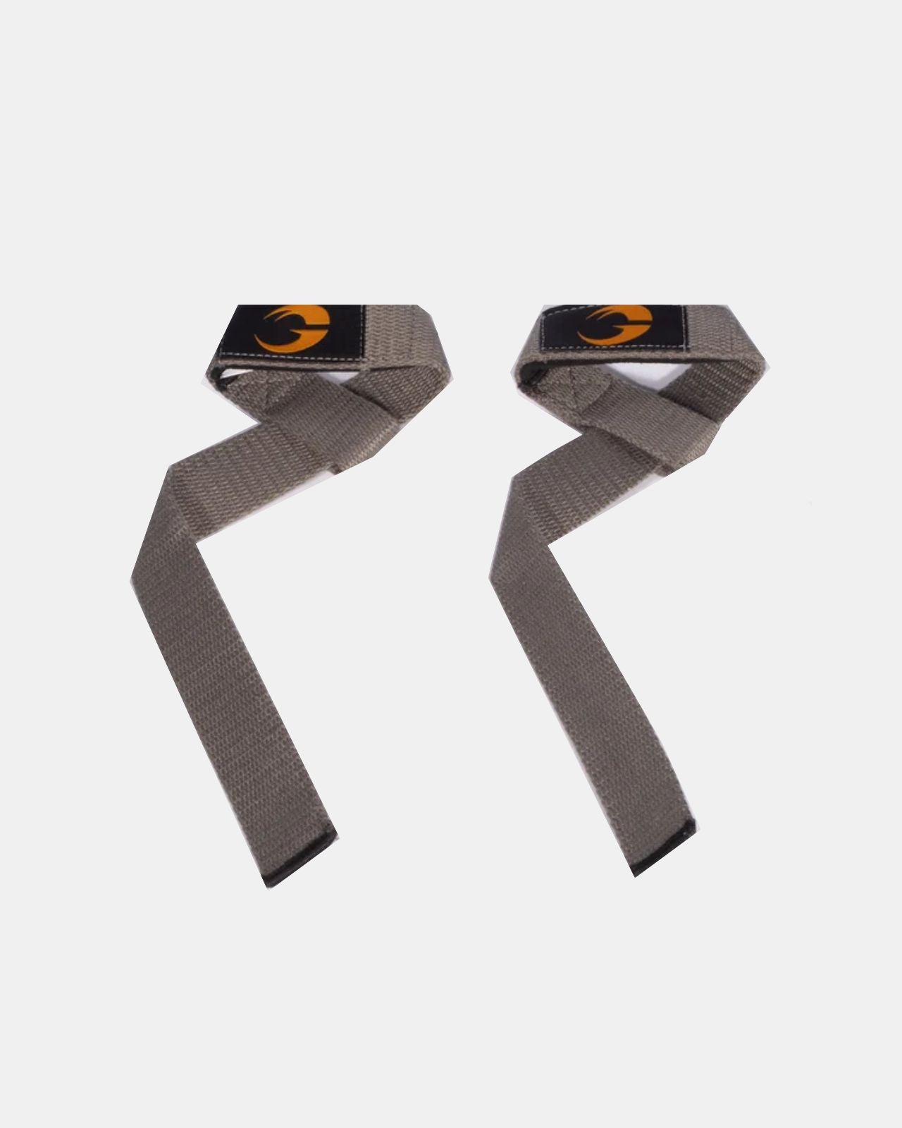 GASP Classic Lifting Straps Smoke Grey Gasp