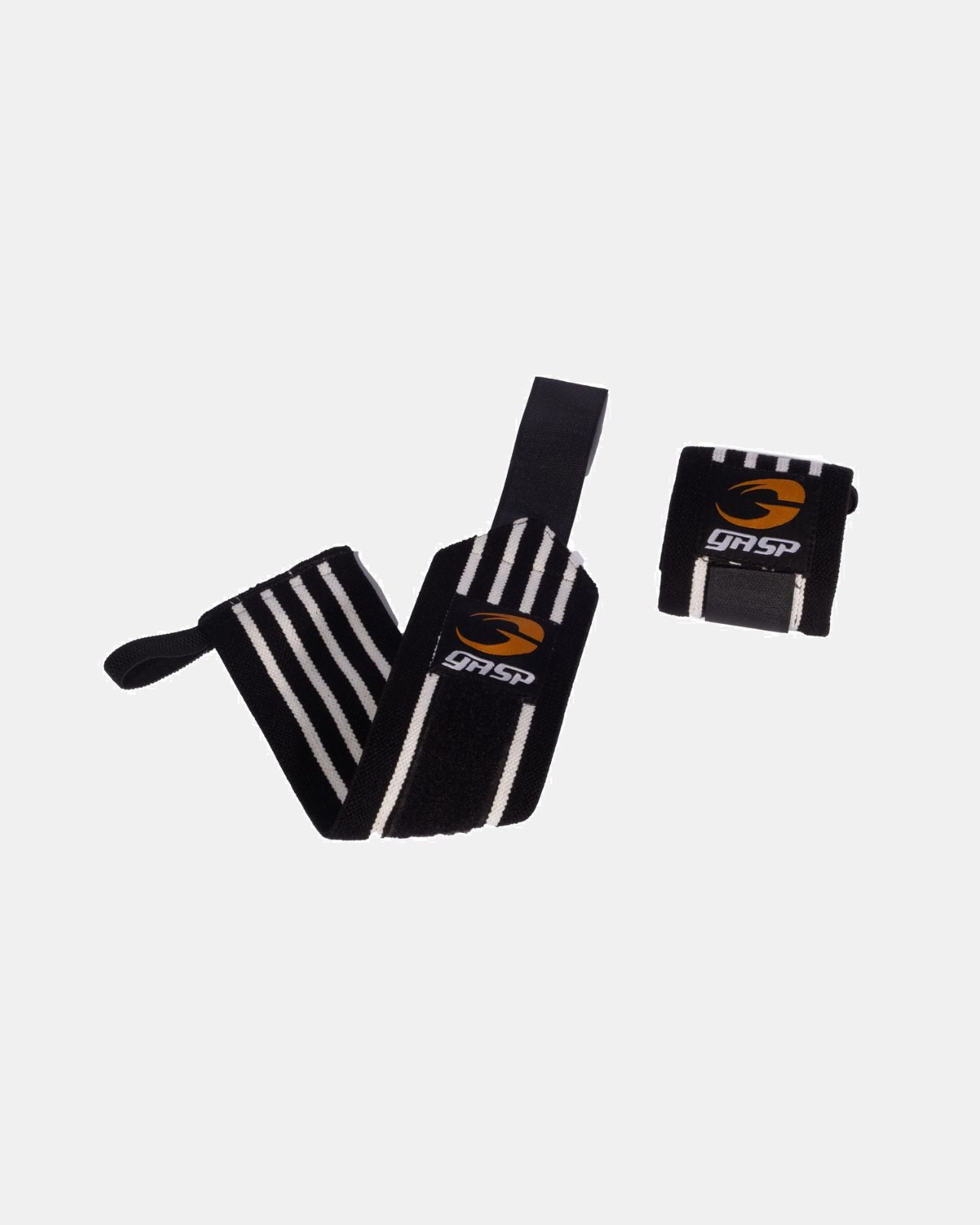 GASP Hardcore Wrist Wraps Svart/Vit Gasp