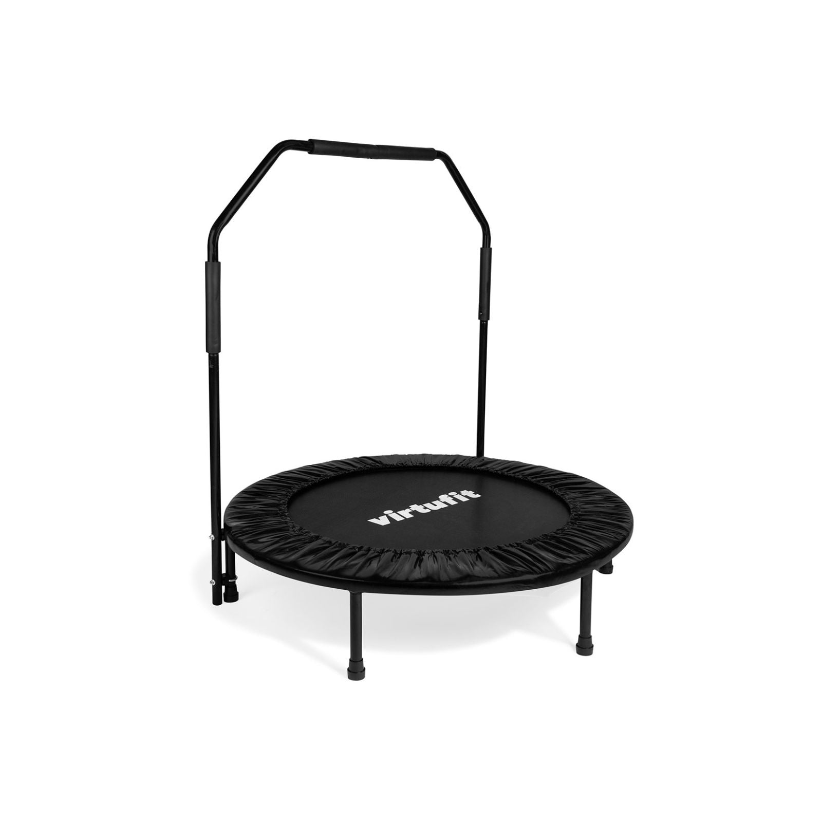 Virtufit Fitness Trampoline with Handlebar, 100 cm Virtufit