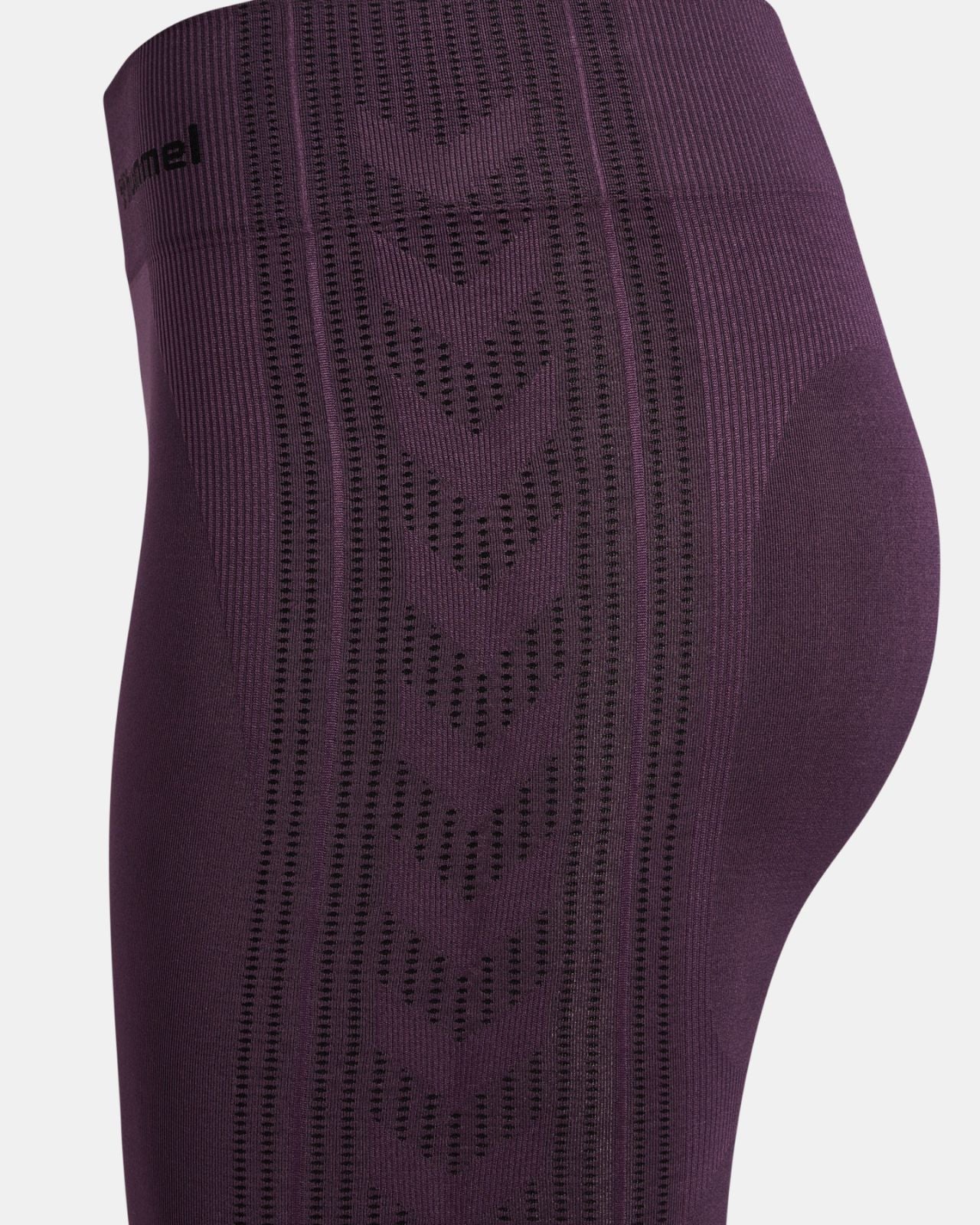 Hmlmt Shaping Seamless MW Tights Lila