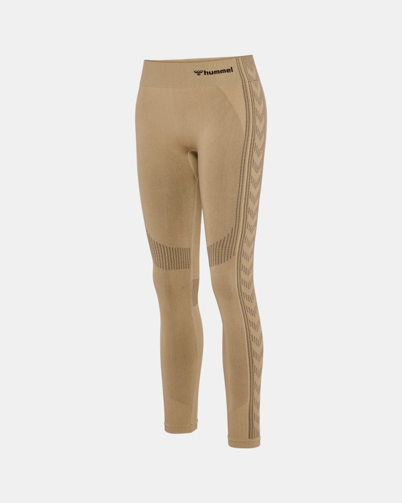 Hmlmt Shaping Seamless MW Tights Beige