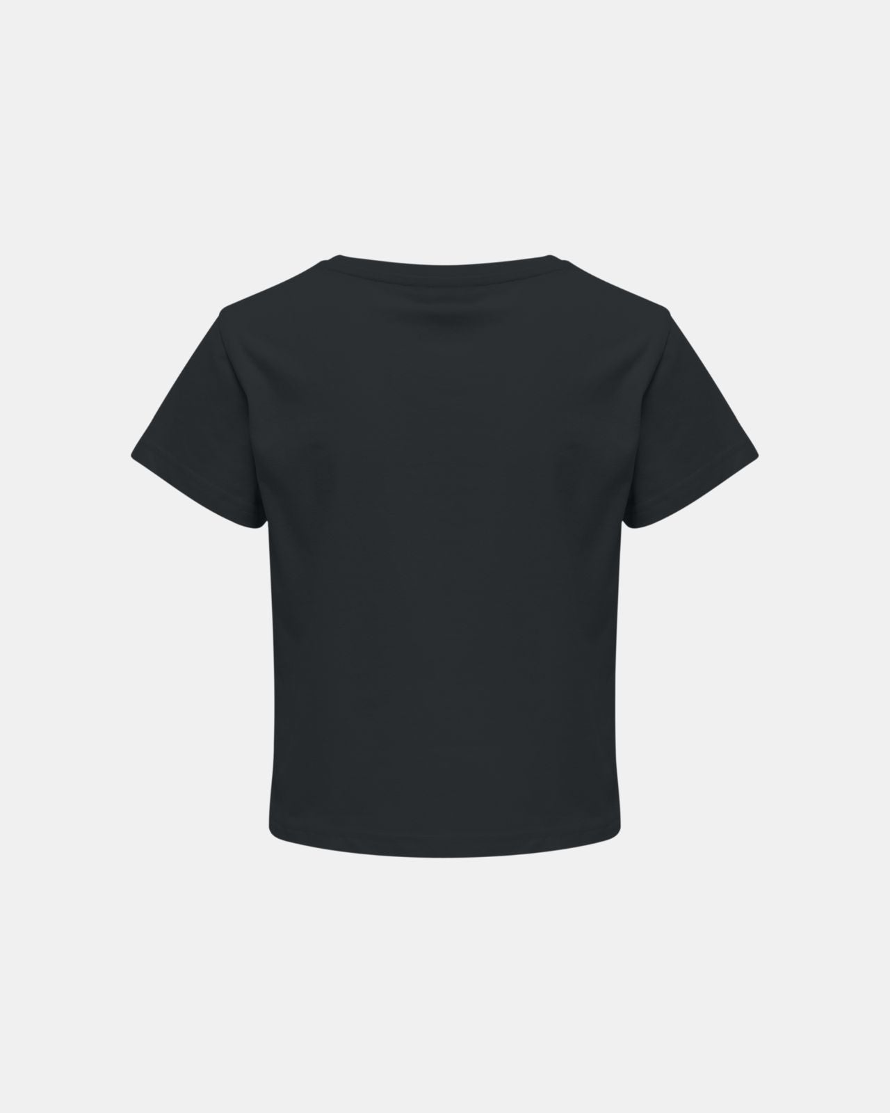 hmlLEGACY WOMAN CROPPED T-SHIRT Svart