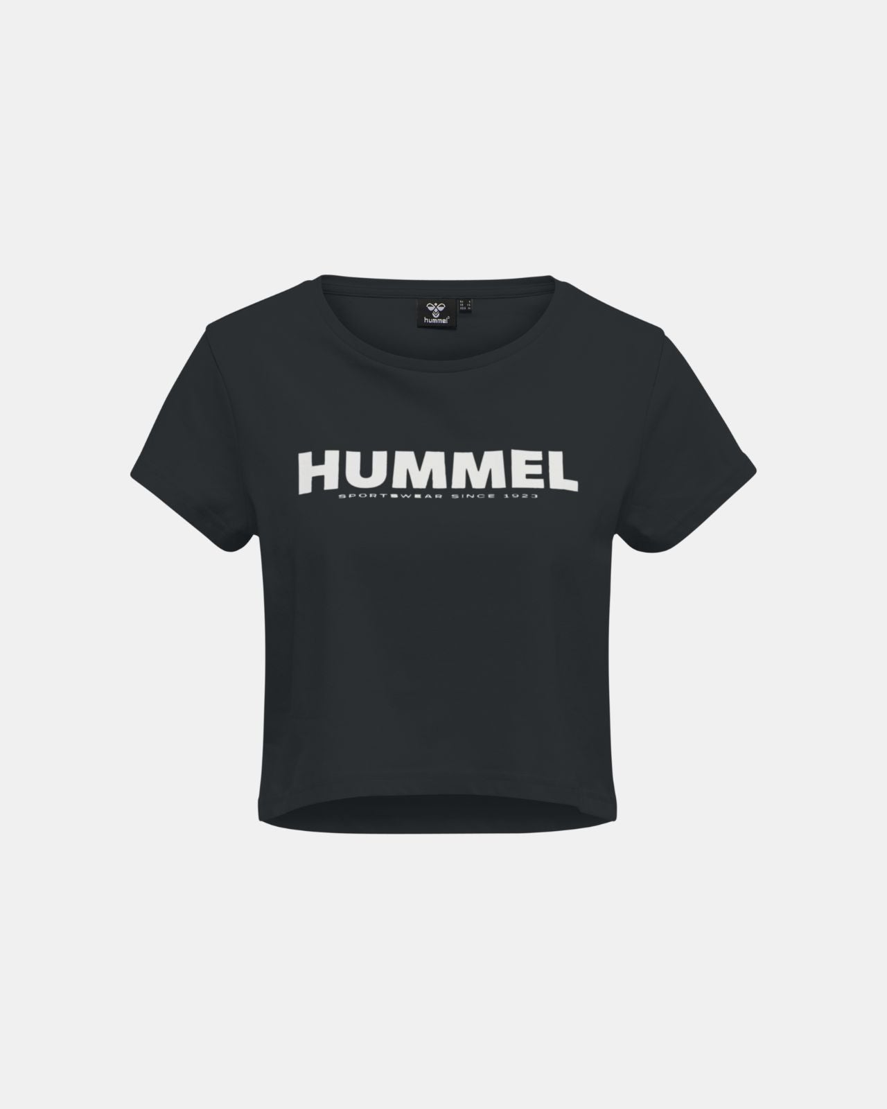 hmlLEGACY WOMAN CROPPED T-SHIRT Svart