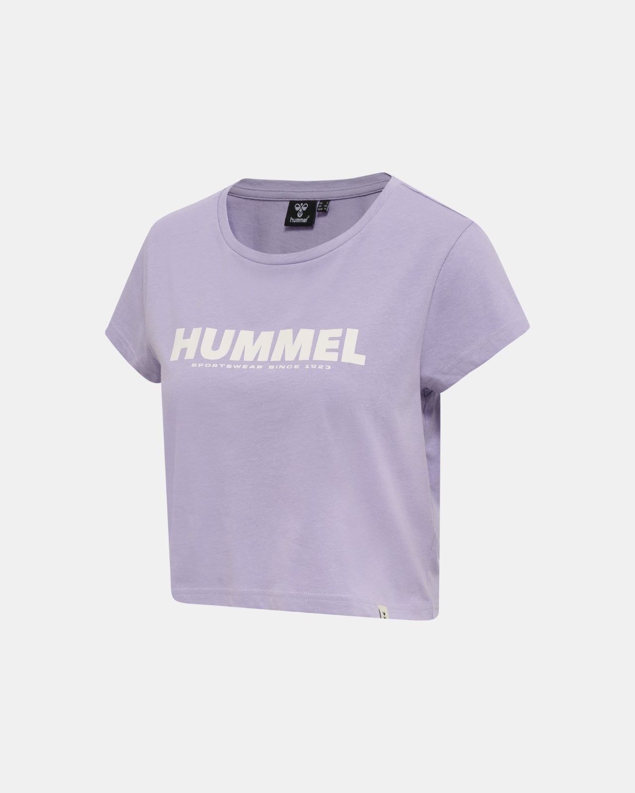 hmlLEGACY WOMAN CROPPED T-SHIRT Lila