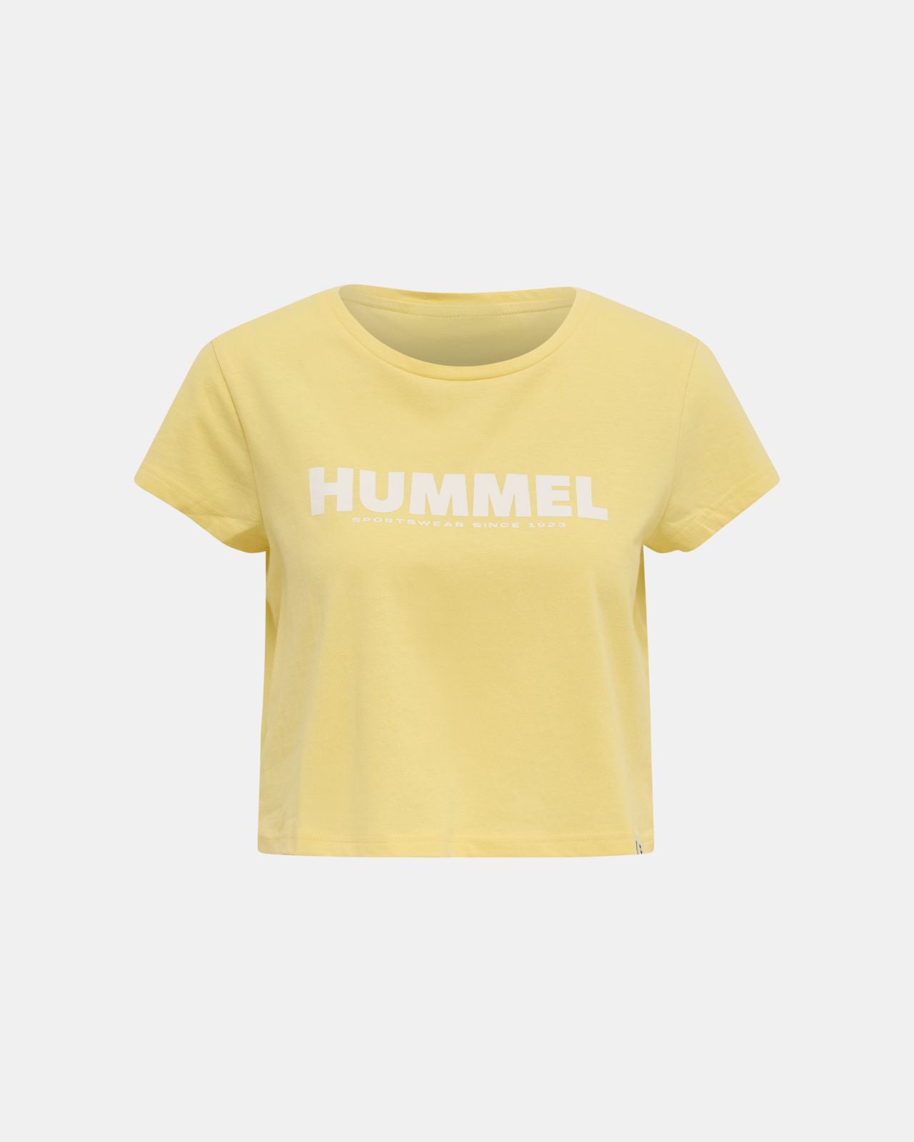 hmlLEGACY WOMAN CROPPED T-SHIRT Gul