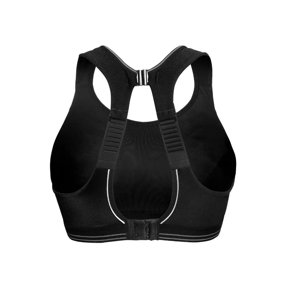 Shock Absorber Women's Ultimate Run Bra Svart Shock Absorber