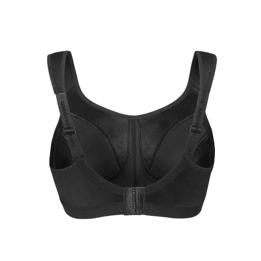 Shock Absorber Women's Active D+ Classic Support Bra Svart Shock Absorber