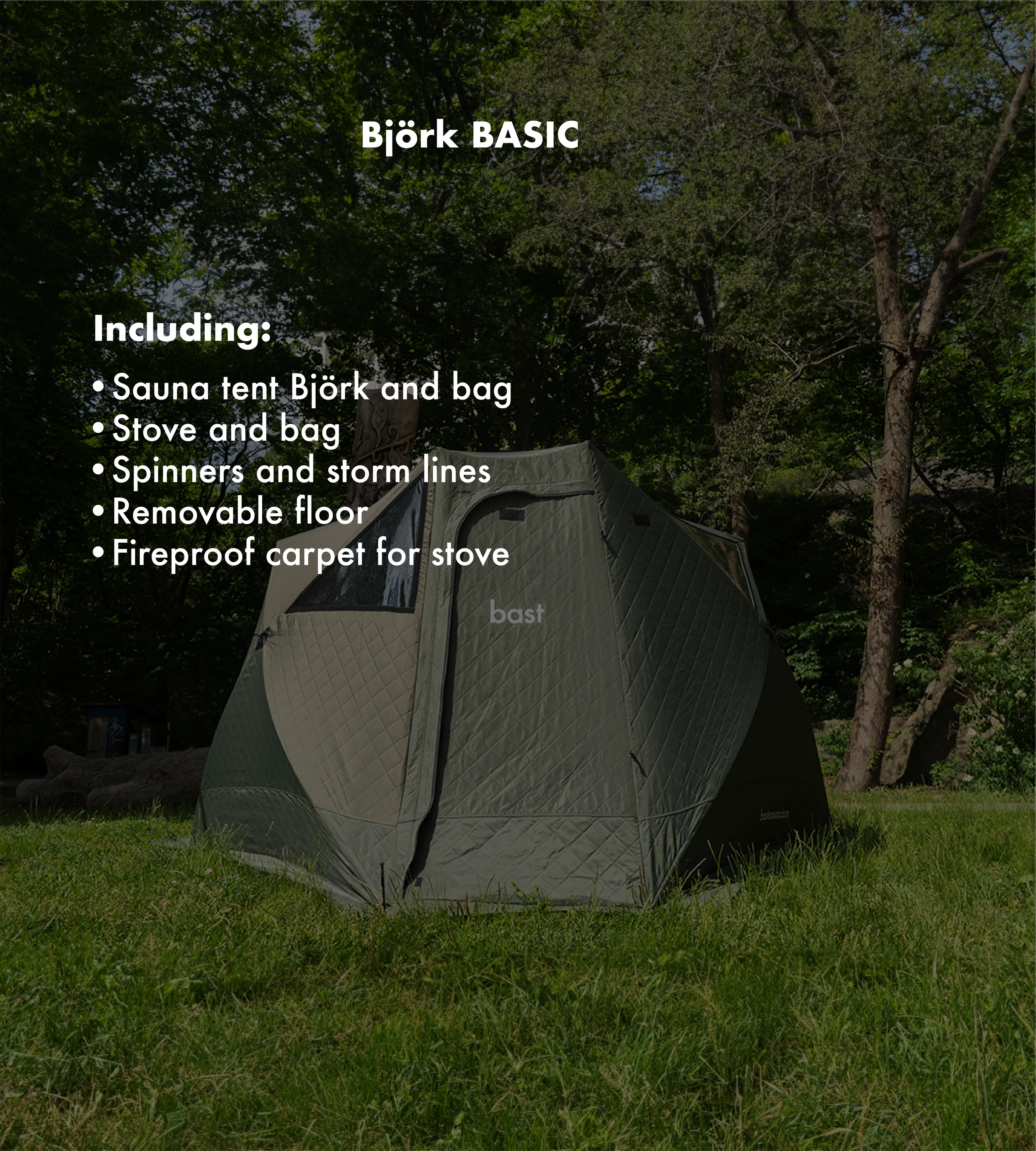 Bast Björk Basic