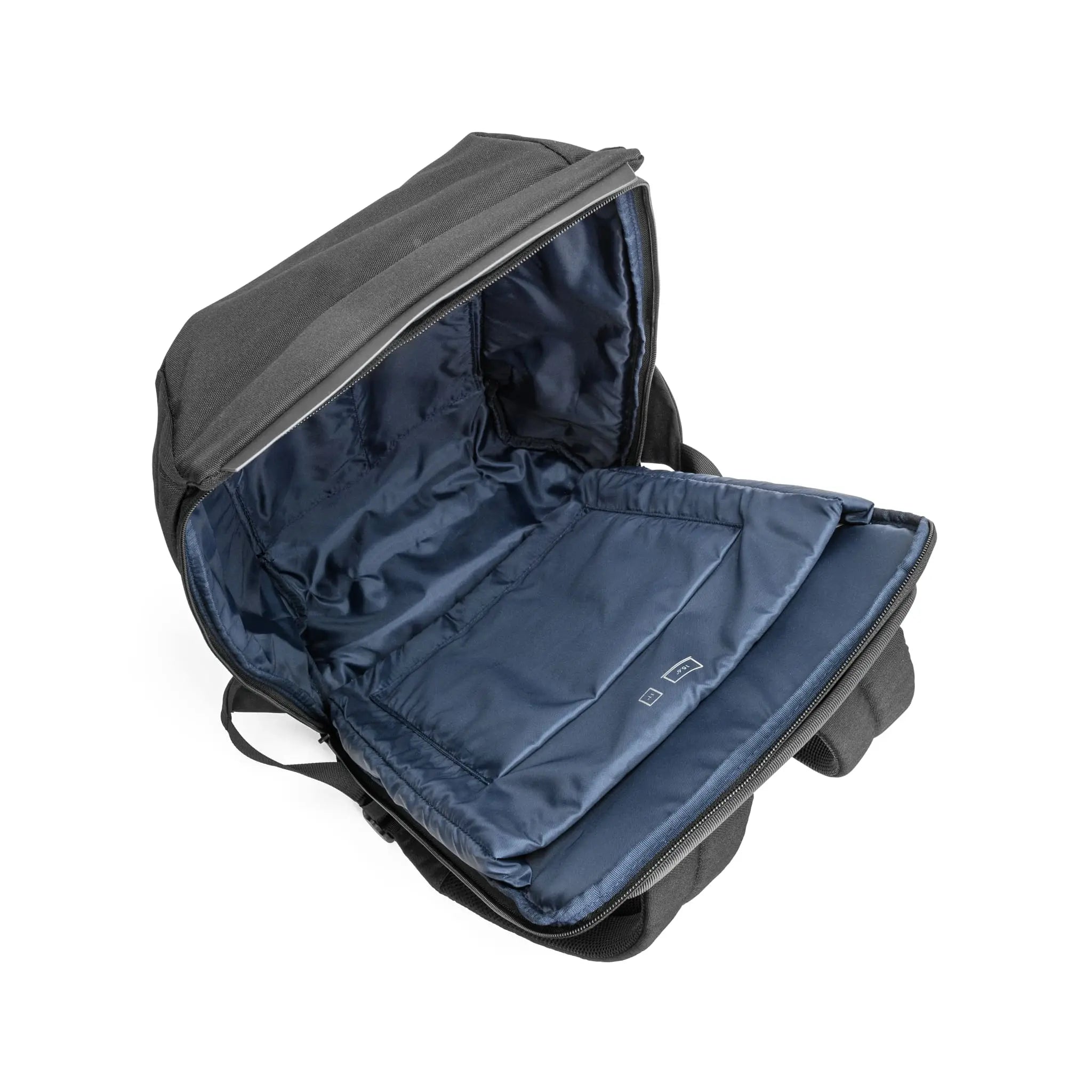 North Pioneer Flight 15,6” Datorryggsäck Black North Pioneer