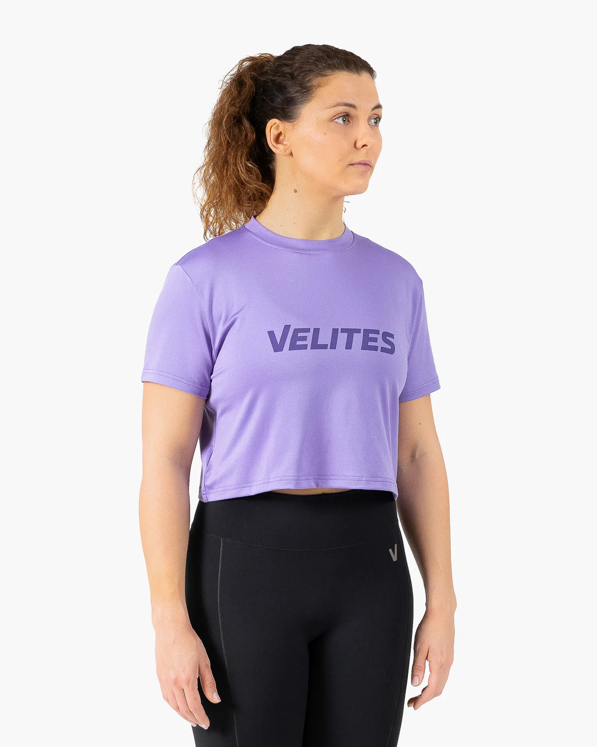 Velites Crop Holo spring Lila
