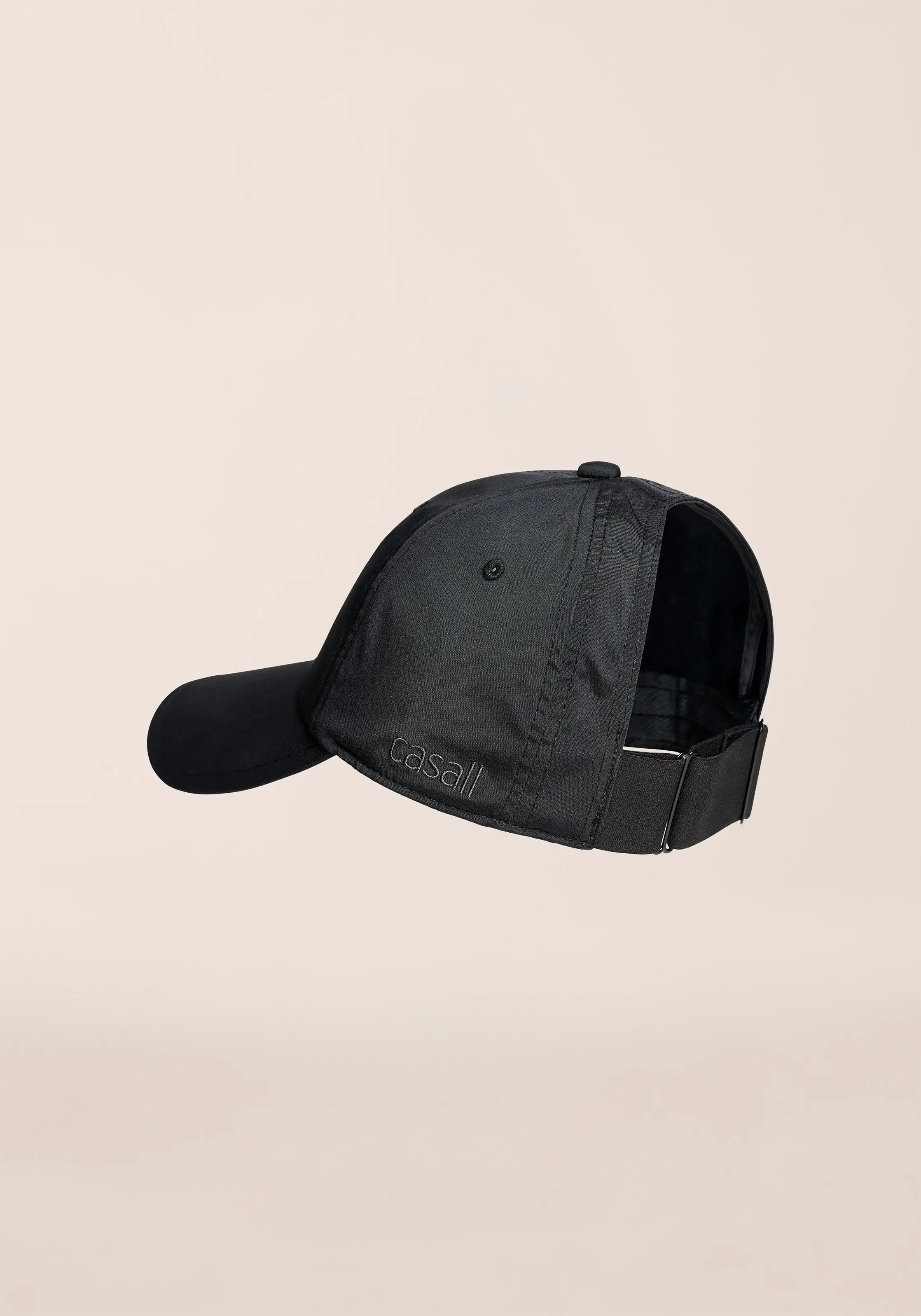 CASALL Performance High Ponytail Cap Black CASALL
