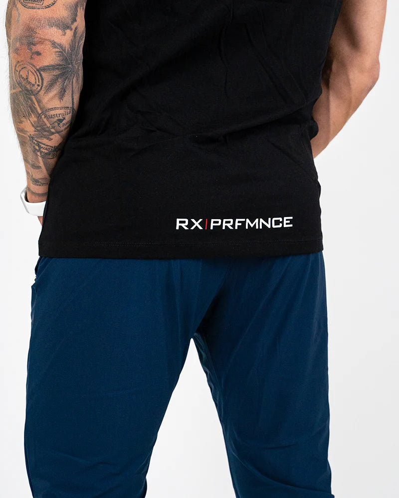 RX Performance Strike Tank Top Black RX Performance