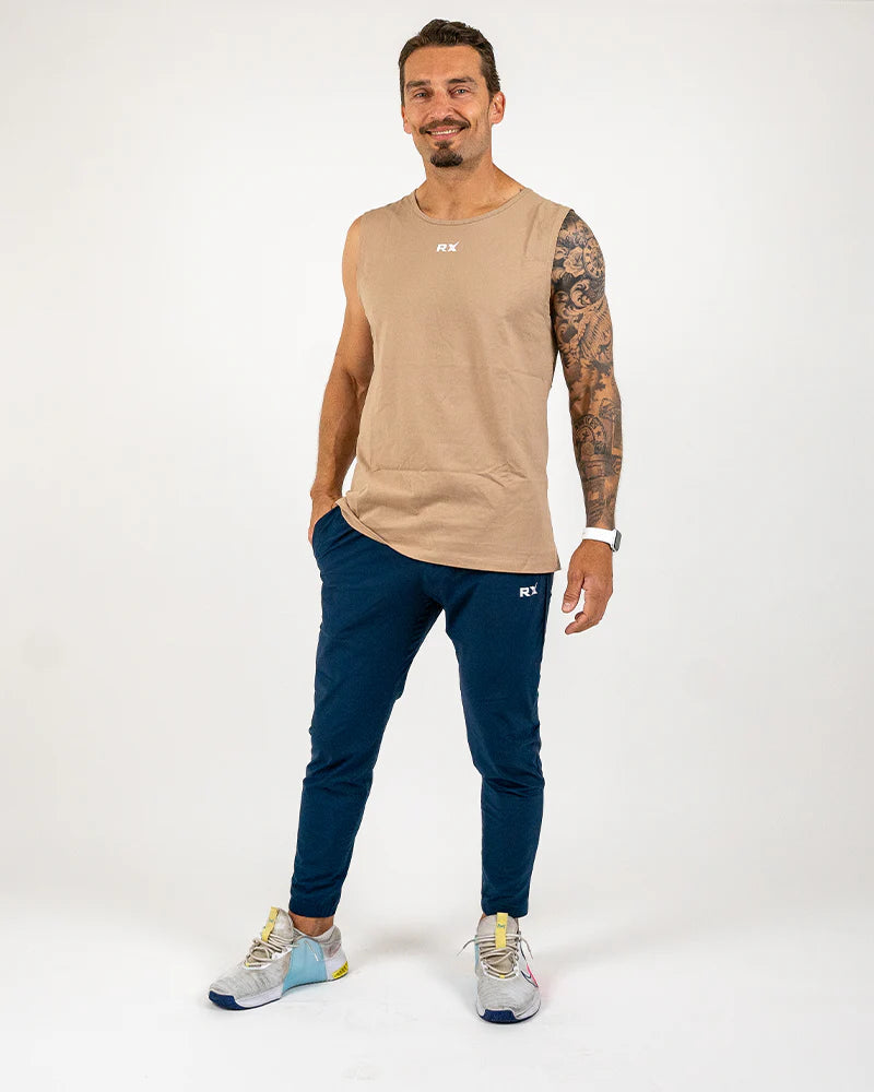 RX Performance Strike Tank Top Sand RX Performance
