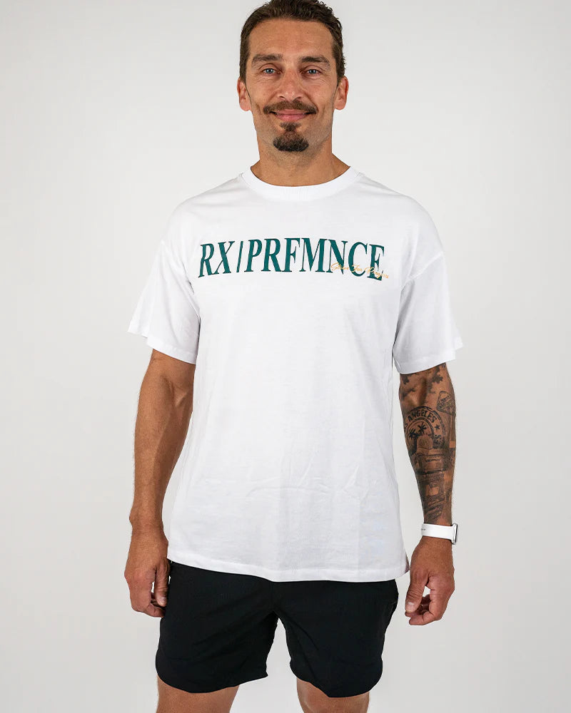 RX Performance Strive More White RX Performance