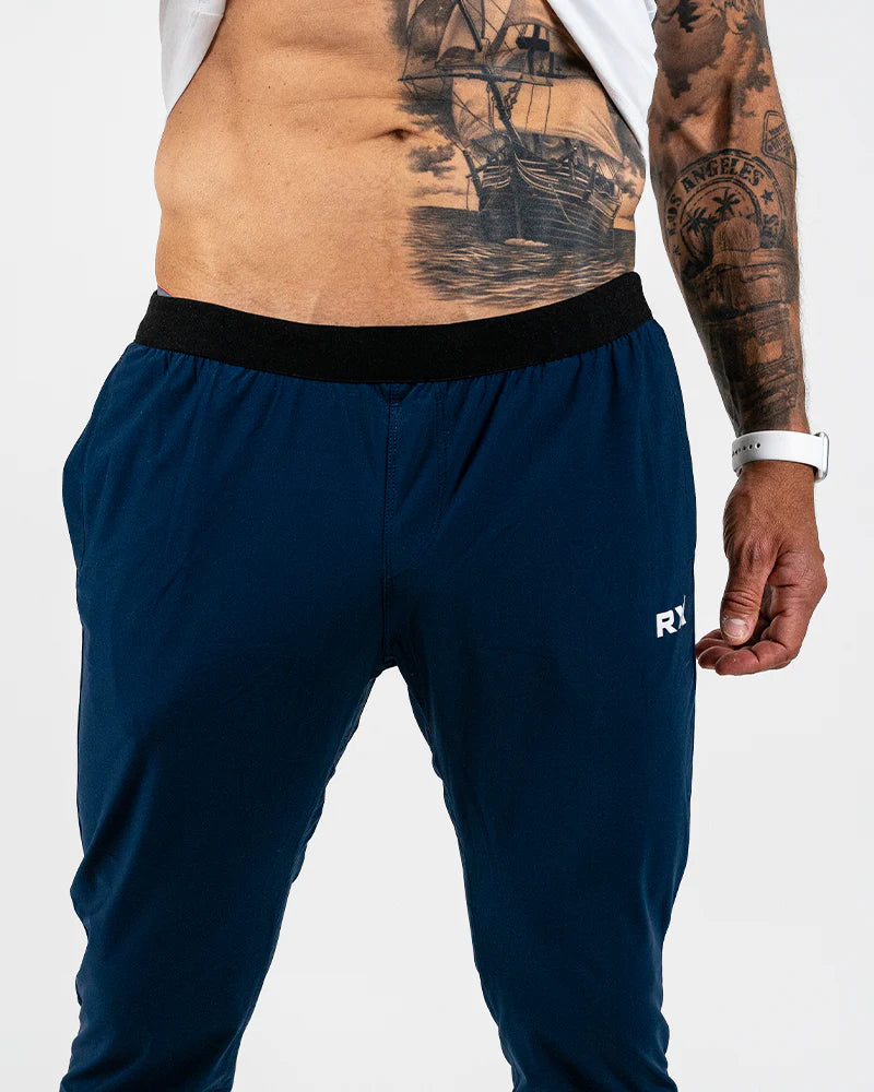 RX Performance Tech Pants Navy Blue RX Performance