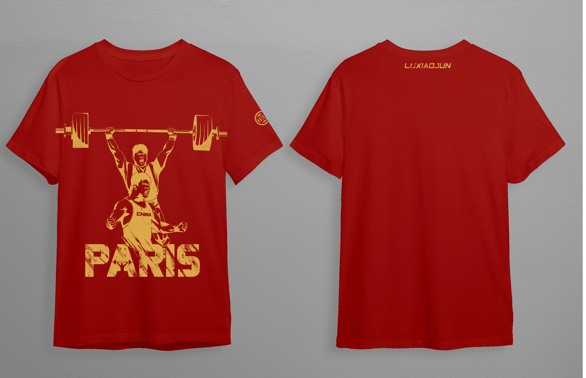 LUXIAOJUN Liu Huanhua Paris Limited T-shirt