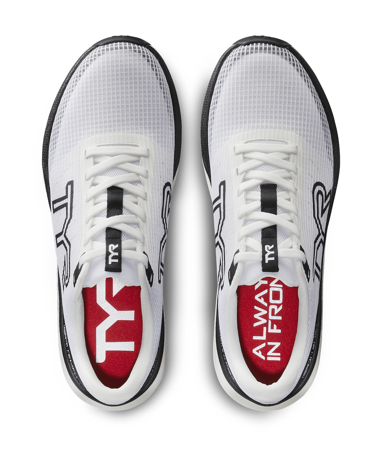 Tyr SR-1 Tempo Runner Vit/Svart
