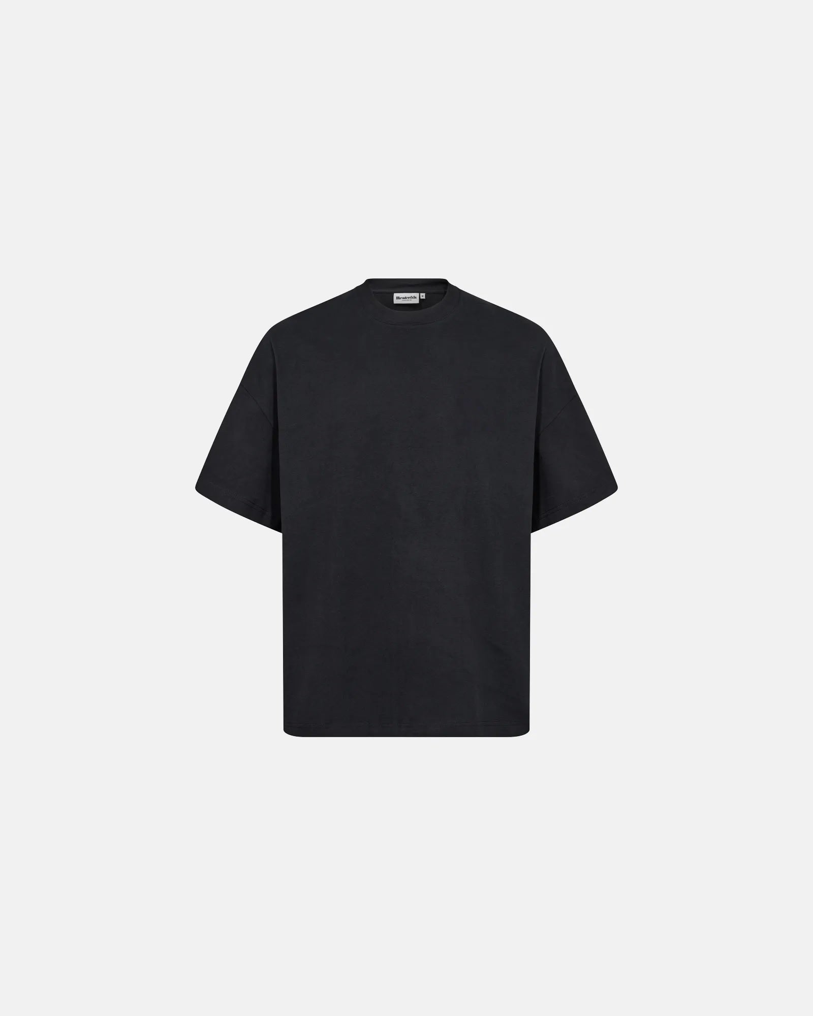 Resteröds Oversize tee Svart Resteröds