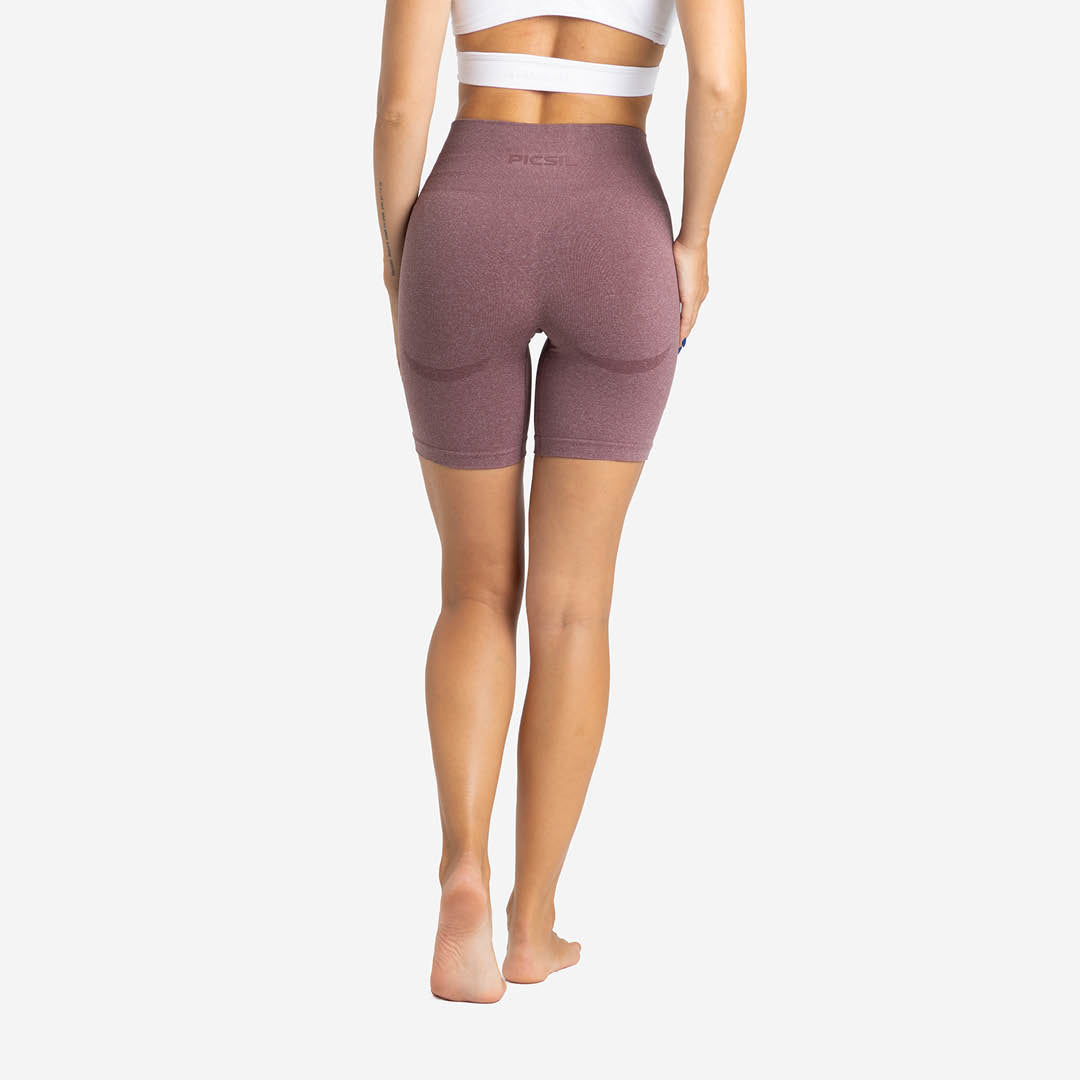 Picsil Shorts Woman Seamless Bodyfit Rosa Picsil