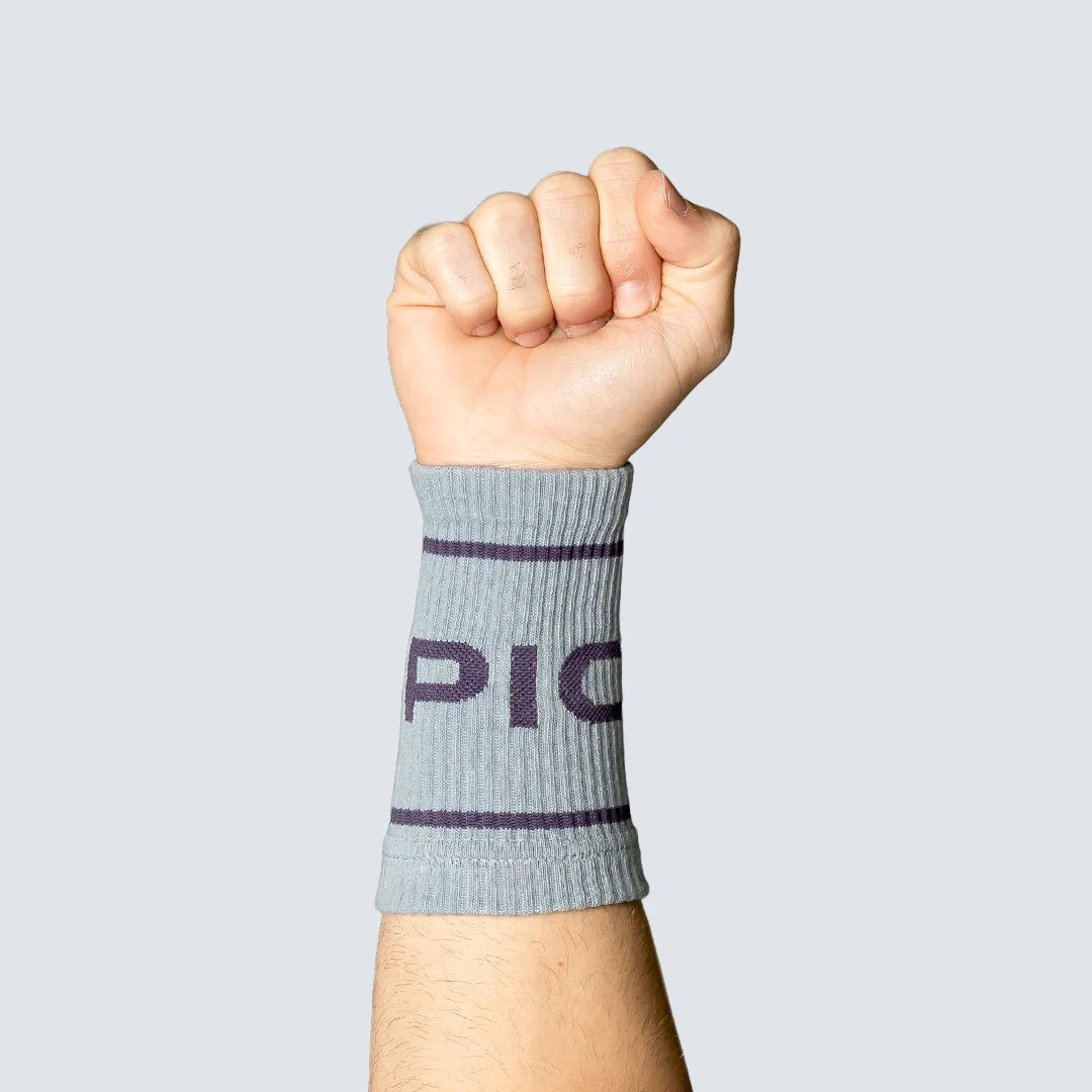 Picsil Long Wristbands Lavender