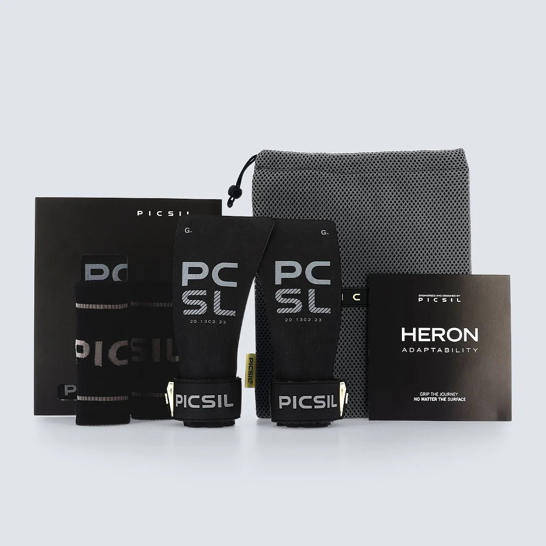 Picsil Heron Grips Svart