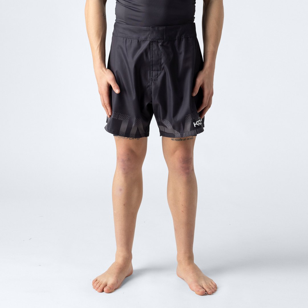 Picsil KOMBAT Kobalt Fightshorts Herr Svart