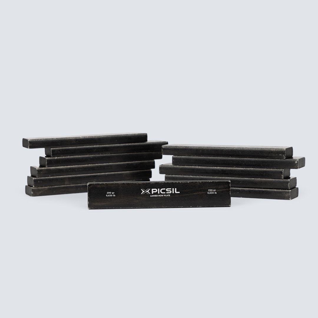 Picsil Ingot Viktplattor 17,5 lb