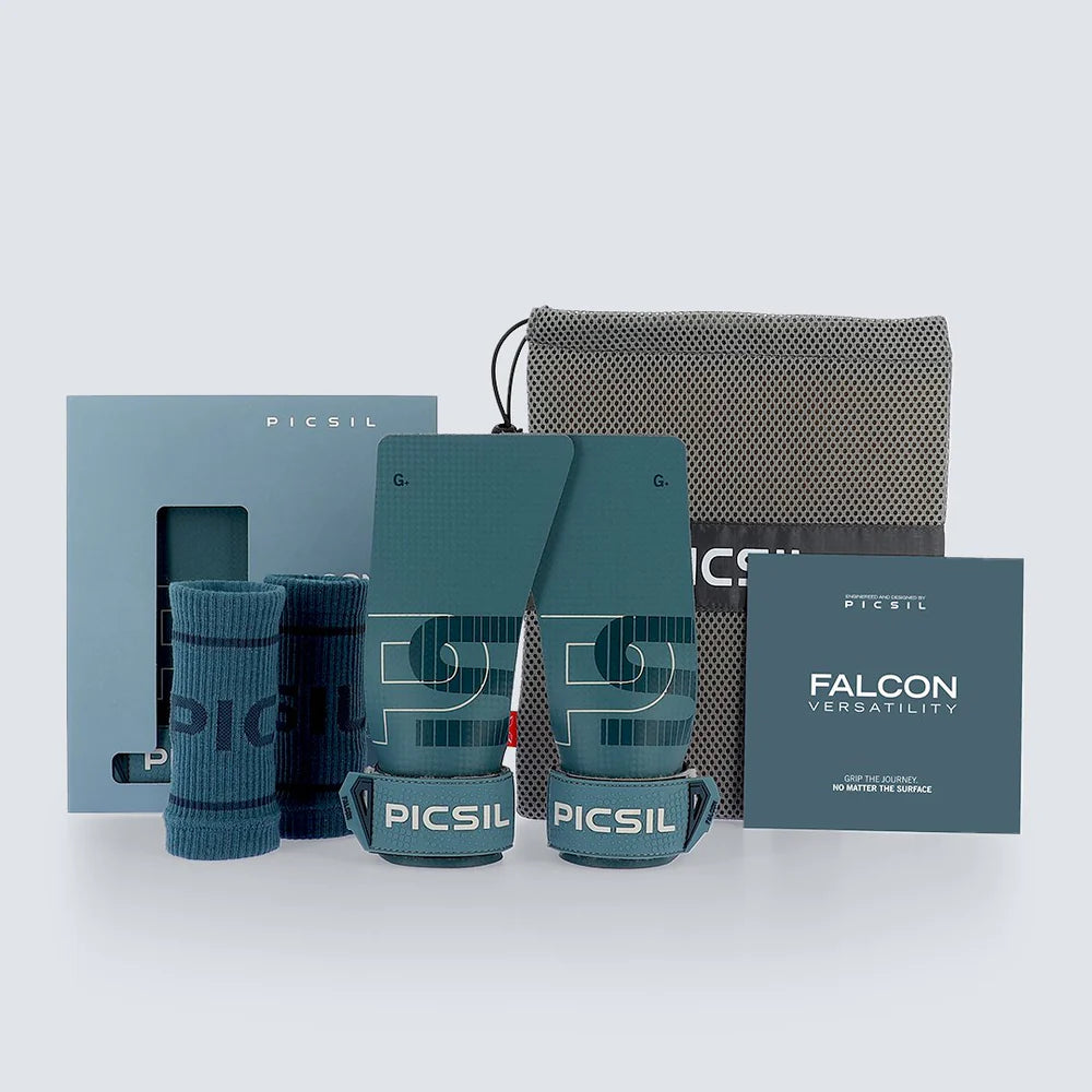 Picsil Falcon Grips SS25 Blå