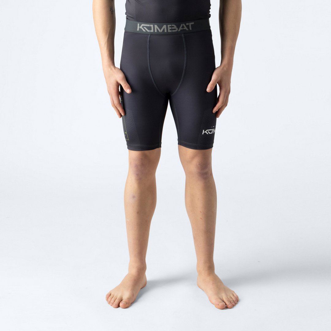 Picsil KOMBAT Kobalt Short Tights Herr Svart