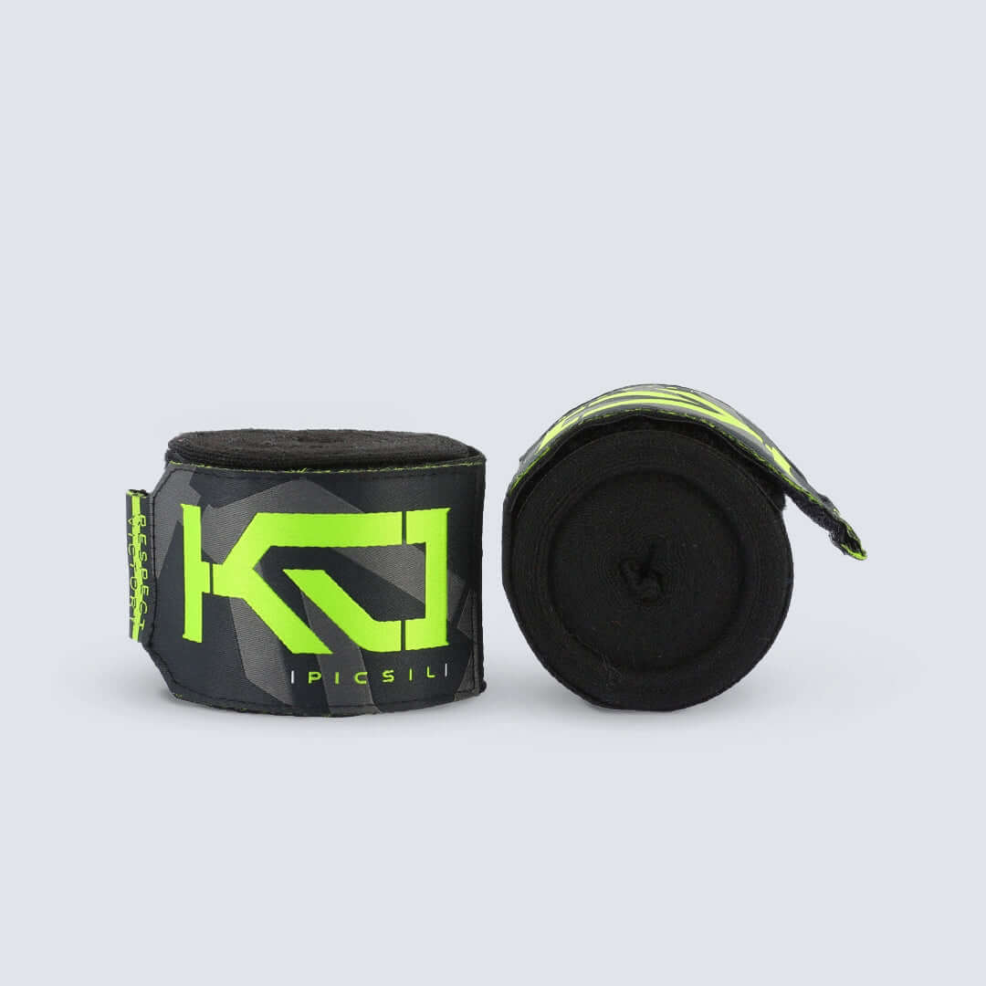 Picsil KOMBAT Handlindor Nylon Svart