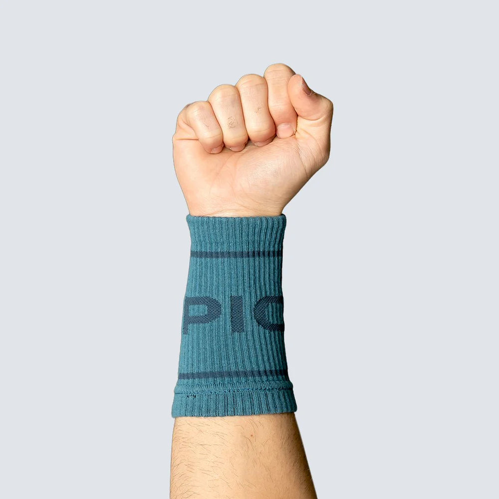Picsil Long Wristbands Aqua
