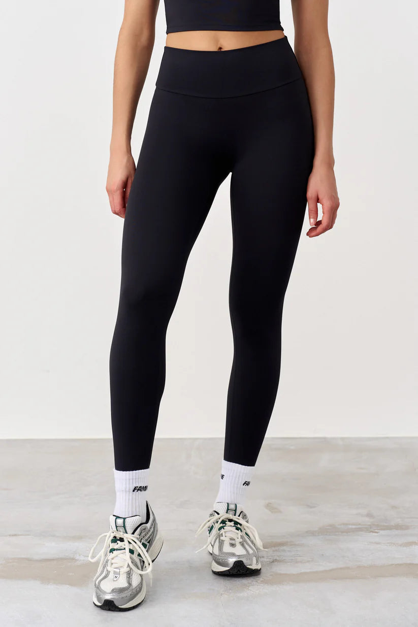 FAMME Signature Tights Svart