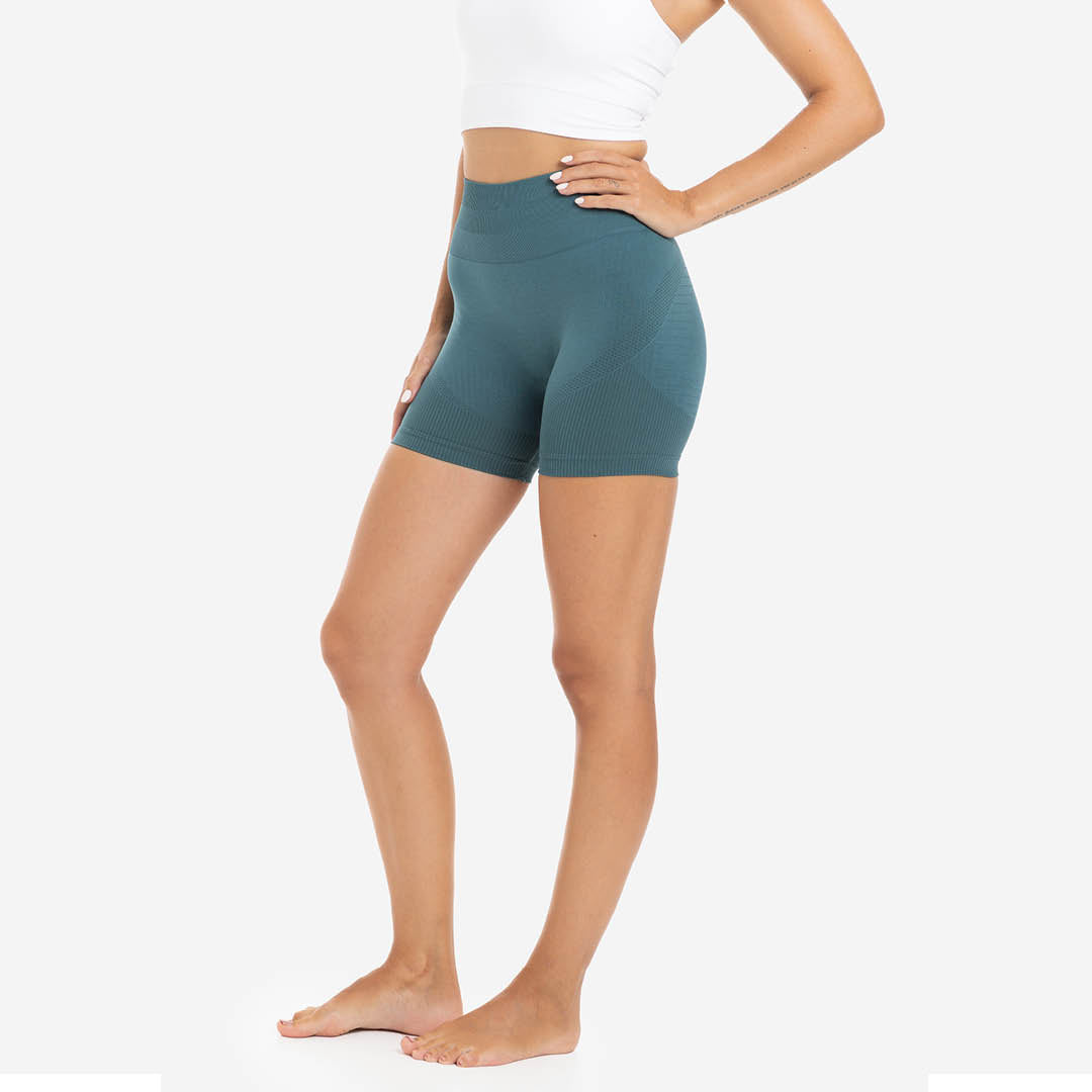 Picsil Shorts Woman Seamless Sculpt Blå Picsil