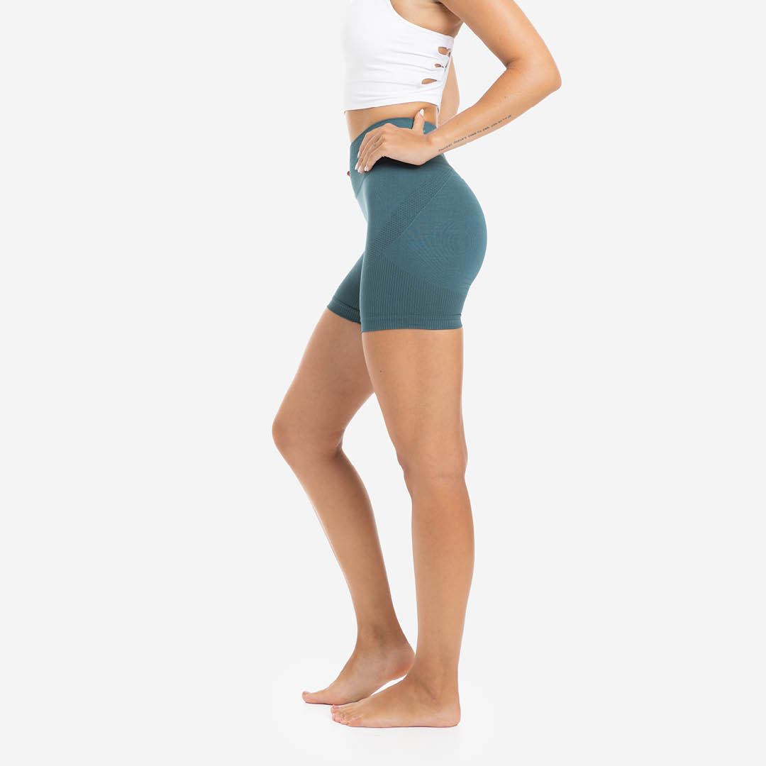 Picsil Shorts Woman Seamless Sculpt Blå Picsil