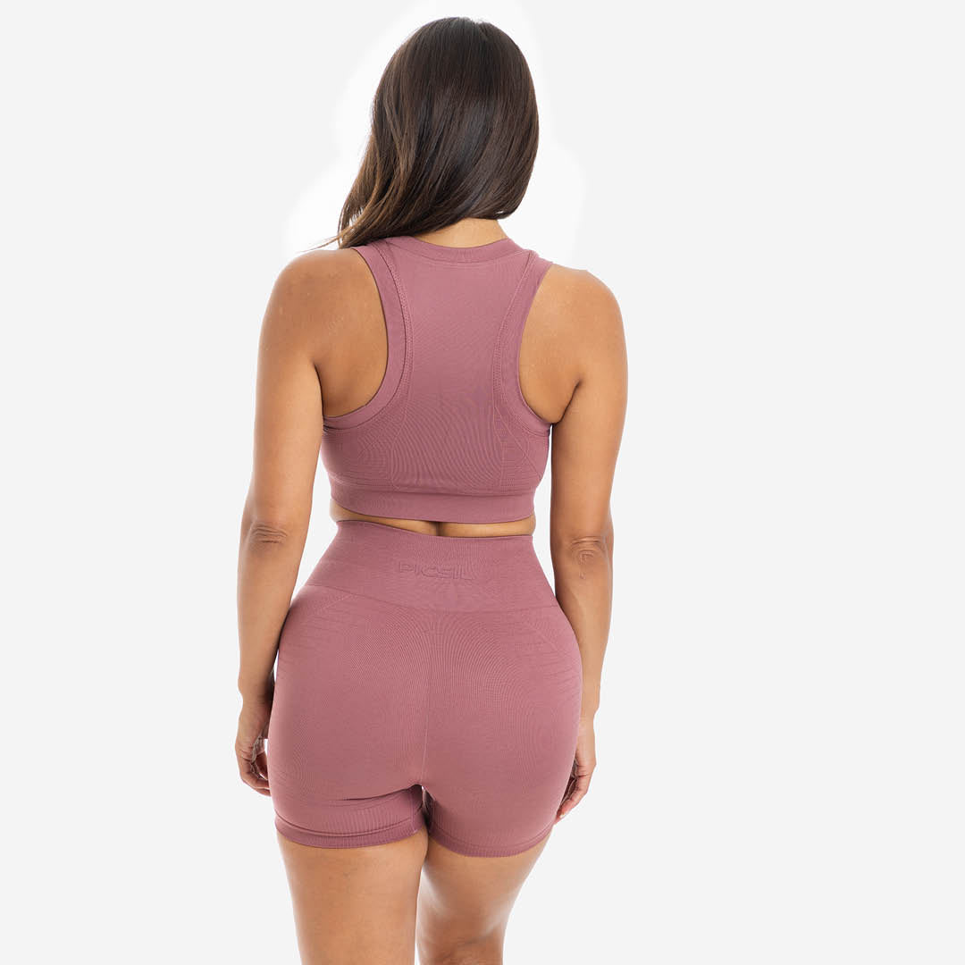 Picsil TOP WOMEN TRAINING SEAMLESS Rosa Picsil