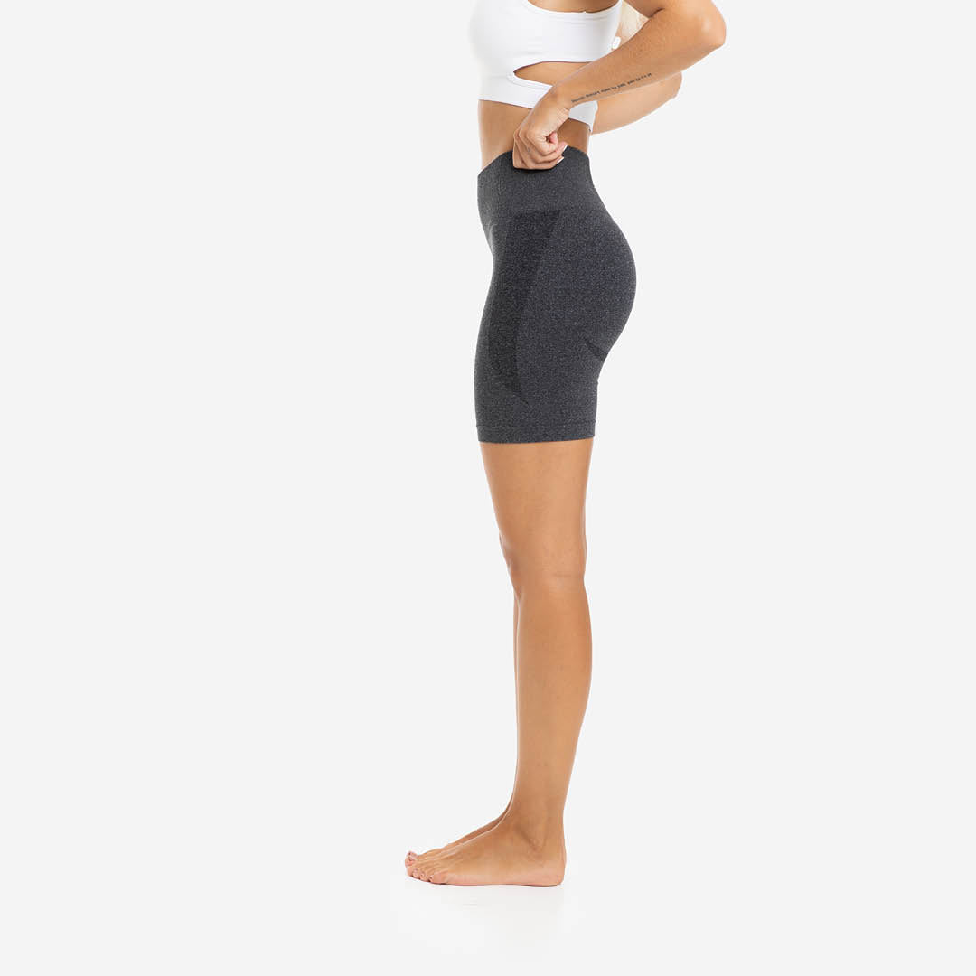 Picsil Shorts Woman Seamless Bodyfit Grå Picsil