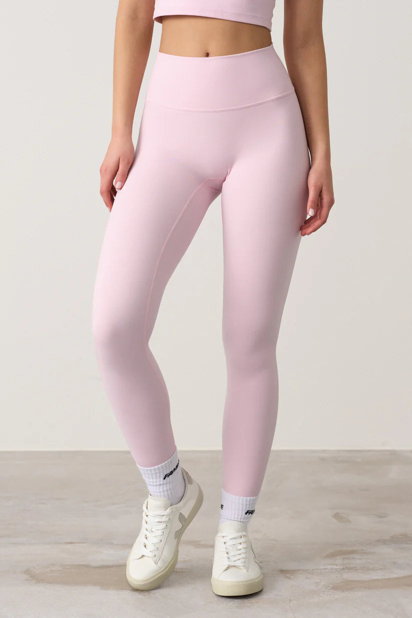 FAMME Softy Tights Rosa – Mjuka Träningstights